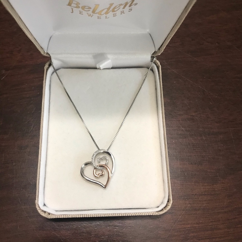 Heart necklace